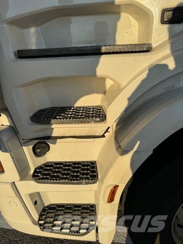 Scania R450 6X2 BDF WAP MIT ANHÄNGER Camiones de caja de lona