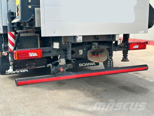 Scania R450 6x2 LL Pritsche FASSI 155 LK Lenk/Lift Camion plateau