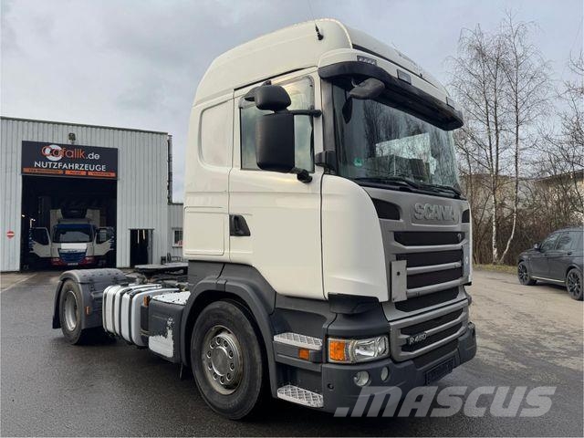 Scania R450 Highline Retarder Hydraulik Vilcēji