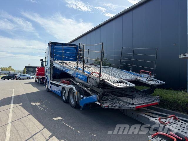 Scania R450 Kässbohrer MetagoPro, VDI 2700, full 2016 Avtotransporterji