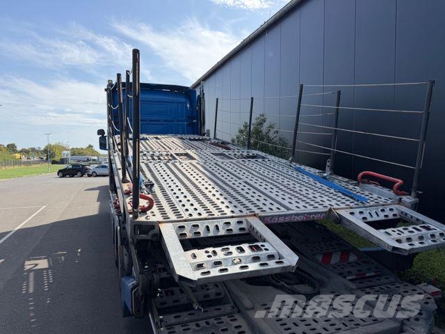 Scania R450 Kässbohrer MetagoPro, VDI 2700, full 2016 Avtotransporterji