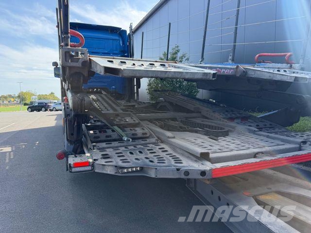 Scania R450 Kässbohrer MetagoPro, VDI 2700, full 2016 Avtotransporterji