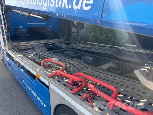 Scania R450 Kässbohrer MetagoPro, VDI 2700, full 2016 Avtotransporterji