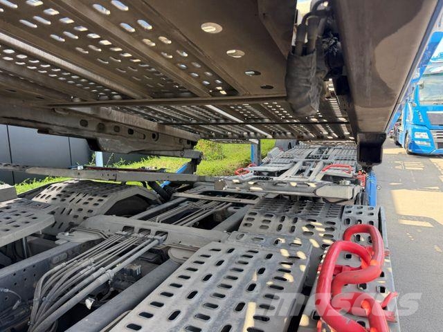 Scania R450 Kässbohrer MetagoPro, VDI 2700, full 2016 Avtotransporterji