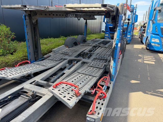 Scania R450 Kässbohrer MetagoPro, VDI 2700, full 2016 Avtotransporterji