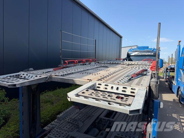 Scania R450 Kässbohrer MetagoPro, VDI 2700, full 2016 Avtotransporterji