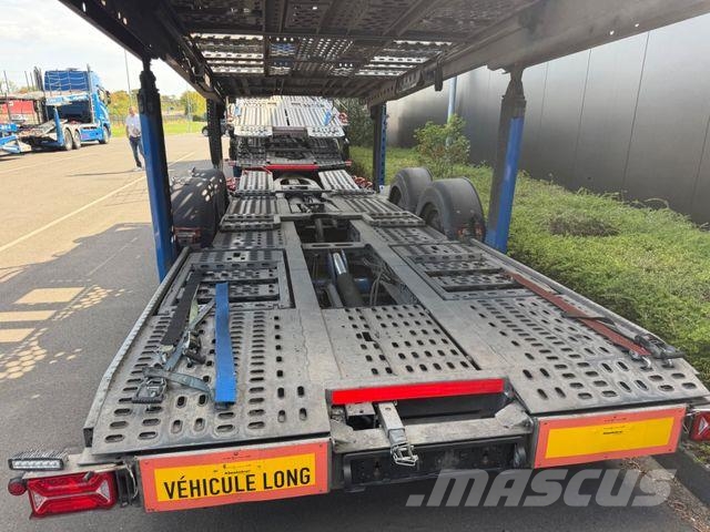 Scania R450 Kässbohrer MetagoPro, VDI 2700, full 2016 Avtotransporterji