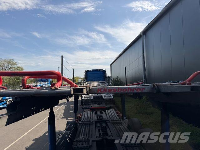 Scania R450 Kässbohrer MetagoPro, VDI 2700, full 2016 Avtotransporterji