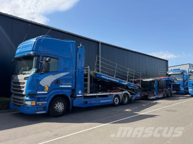 Scania R450 Kässbohrer MetagoPro, VDI 2700, full 2016 Avtotransporterji