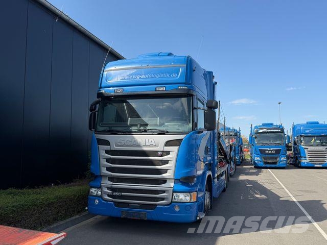 Scania R450 Kässbohrer MetagoPro, VDI 2700, full 2016 Avtotransporterji