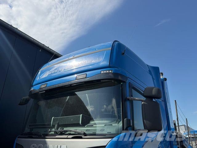 Scania R450 Kässbohrer MetagoPro, VDI 2700, full 2016 Avtotransporterji