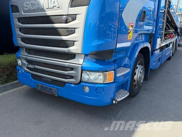 Scania R450 Kässbohrer MetagoPro, VDI 2700, full 2016 Avtotransporterji