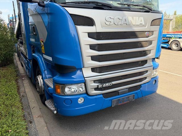 Scania R450 Kässbohrer MetagoPro, VDI 2700, full 2016 Avtotransporterji