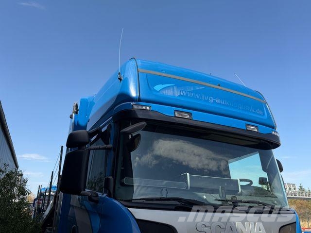 Scania R450 Kässbohrer MetagoPro, VDI 2700, full 2016 Avtotransporterji
