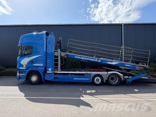 Scania R450 Kässbohrer MetagoPro, VDI 2700, full 2016 Avtotransporterji