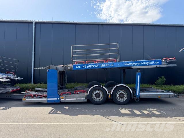 Scania R450 Kässbohrer MetagoPro, VDI 2700, full 2016 Avtotransporterji