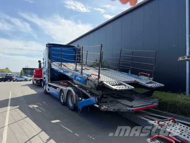 Scania R450 Kässbohrer MetagoPro, VDI 2700, full 2016 Avtotransporterji