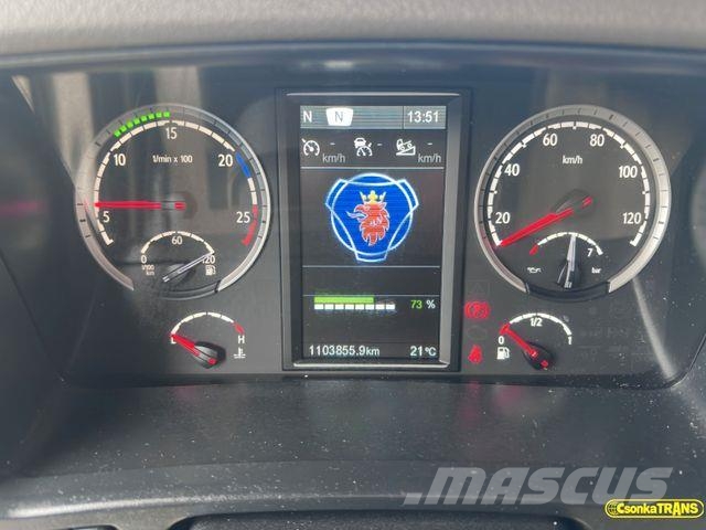 Scania R450, Low, NO EGR, RETARDER, PARK. A.C Sadulveokid