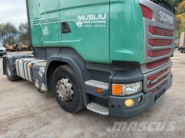 Scania R450 Retarder Top Ausstattung Doppelverglasung Vlačilci