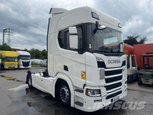 Scania R450 Retarder Voll-Spoiler/Euro6d/BL/SA/ACC/CR20 Tractor Units
