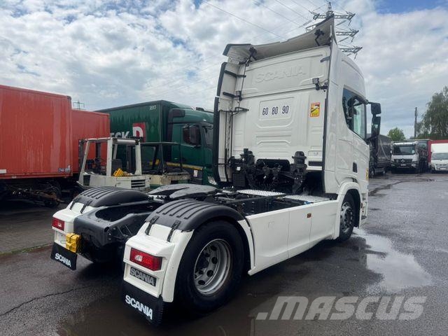 Scania R450 Retarder Voll-Spoiler/Euro6d/BL/SA/ACC/CR20 Τράκτορες