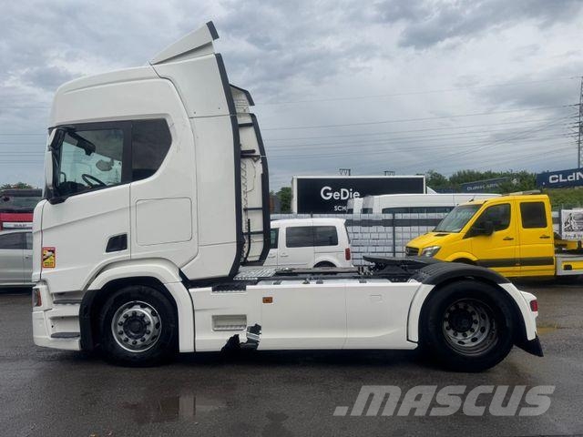 Scania R450 Retarder Voll-Spoiler/Euro6d/BL/SA/ACC/CR20 Τράκτορες