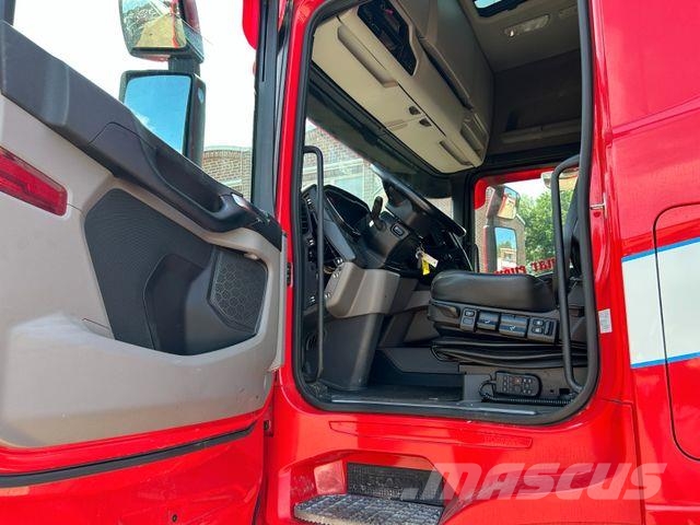 Scania R450 SZM +PK58002 TEC7 Kran 6x2 Τράκτορες