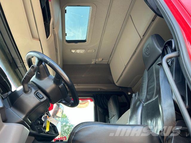 Scania R450 SZM +PK58002 TEC7 Kran 6x2 Τράκτορες