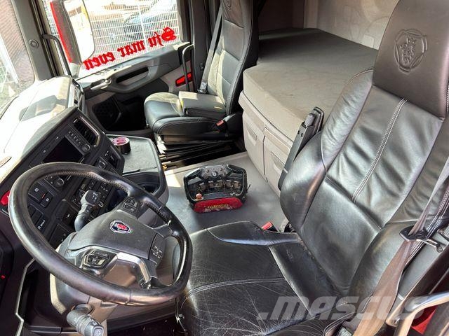Scania R450 SZM +PK58002 TEC7 Kran 6x2 Τράκτορες