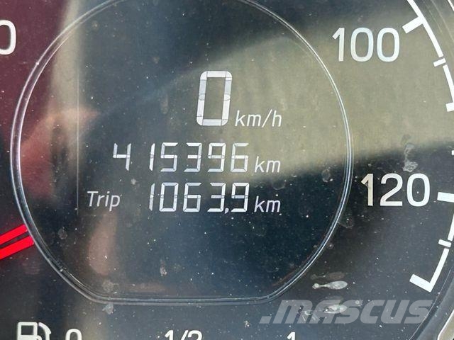 Scania R450 SZM +PK58002 TEC7 Kran 6x2 Τράκτορες