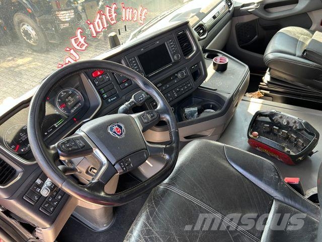 Scania R450 SZM +PK58002 TEC7 Kran 6x2 Τράκτορες