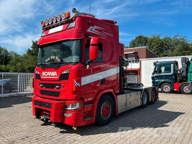 Scania R450 SZM +PK58002 TEC7 Kran 6x2 Τράκτορες