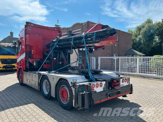 Scania R450 SZM +PK58002 TEC7 Kran 6x2 Τράκτορες