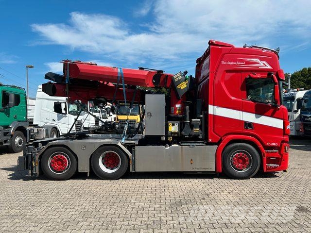 Scania R450 SZM +PK58002 TEC7 Kran 6x2 Τράκτορες