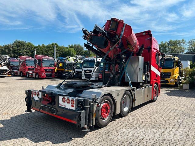 Scania R450 SZM +PK58002 TEC7 Kran 6x2 Τράκτορες