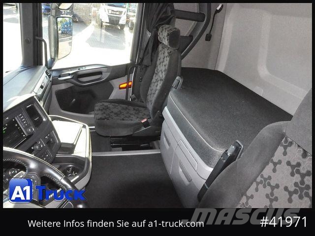 Scania R460, Lowliner, 2x Tank, Retarder, Vlačilci