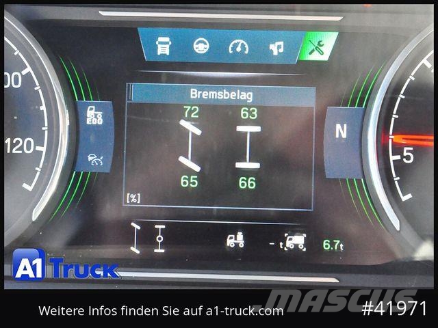 Scania R460, Lowliner, 2x Tank, Retarder, Vlačilci