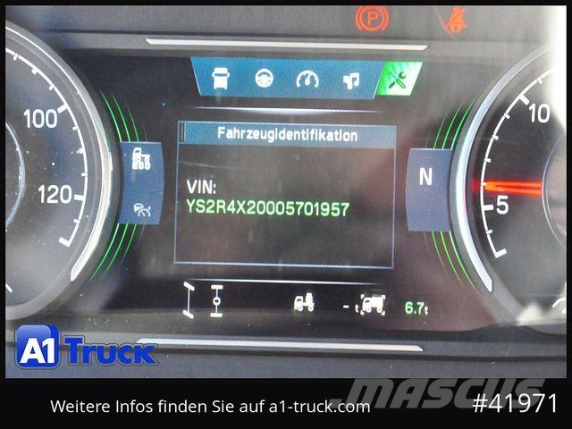 Scania R460, Lowliner, 2x Tank, Retarder, Vlačilci