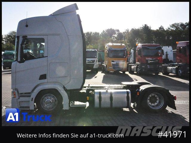 Scania R460, Lowliner, 2x Tank, Retarder, Vlačilci