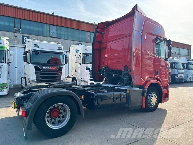 Scania R460 * STANDKLIMA * LEDER * 2 X TANK * 1. HAND * Autotractoare