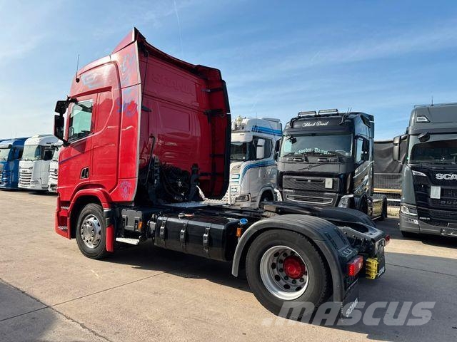 Scania R460 * STANDKLIMA * LEDER * 2 X TANK * 1. HAND * Autotractoare