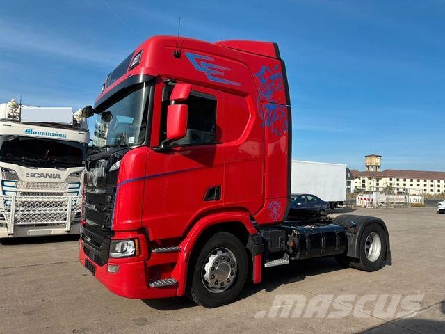Scania R460 * STANDKLIMA * LEDER * 2 X TANK * 1. HAND * Autotractoare