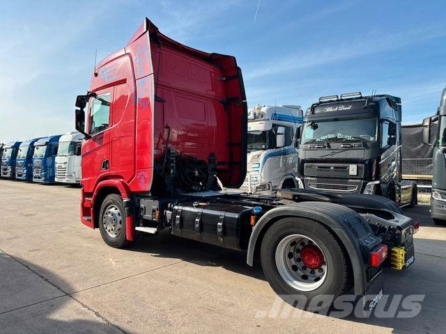 Scania R460 * STANDKLIMA * LEDER * 2 X TANK * 1. HAND * Autotractoare
