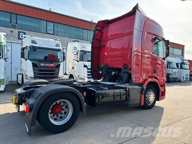 Scania R460 * STANDKLIMA * LEDER * 2 X TANK * 1. HAND * Autotractoare