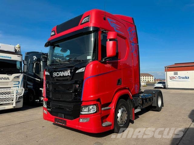 Scania R460 * STANDKLIMA * LEDER * 2 X TANK * 1. HAND * Autotractoare