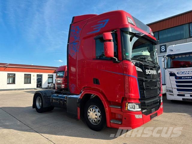 Scania R460 * STANDKLIMA * LEDER * 2 X TANK * 1. HAND * Autotractoare