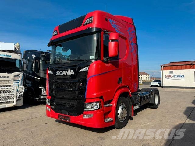Scania R460 * STANDKLIMA * LEDER * 2 X TANK * 1. HAND * Autotractoare