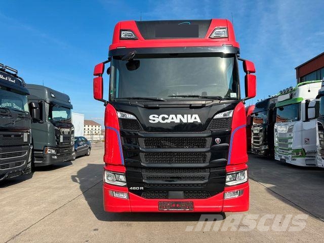 Scania R460 * STANDKLIMA * LEDER * 2 X TANK * 1. HAND * Autotractoare