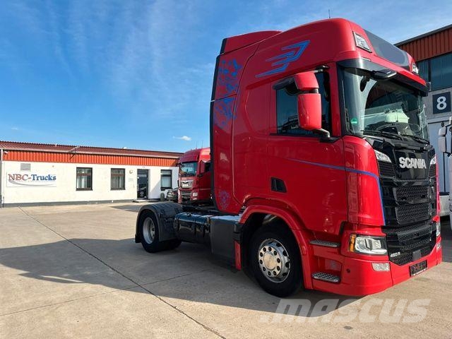 Scania R460 * STANDKLIMA * LEDER * 2 X TANK * 1. HAND * Autotractoare