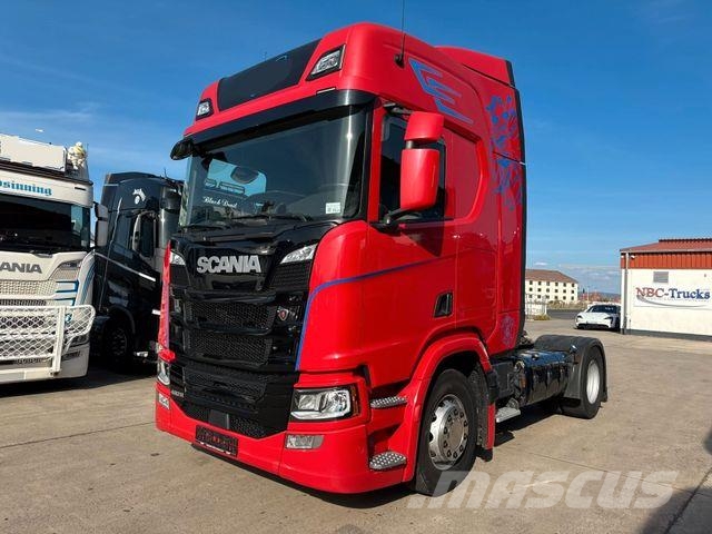 Scania R460 * STANDKLIMA * LEDER * 2 X TANK * 1. HAND * Autotractoare